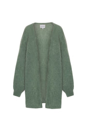 Lee Midi Cardigan Dusty Green Americandreams