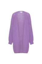 Lee Midi Cardigan Lilac Americandreams