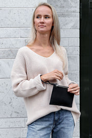 Clutch Black Silver Miiko