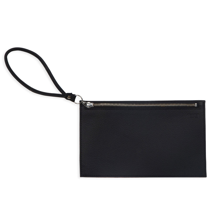 Clutch Black Silver Miiko
