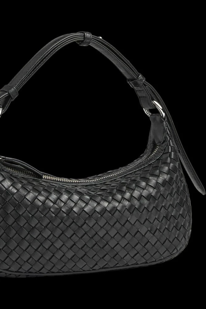 Mini MuseMBG Bag Black Weave Markberg