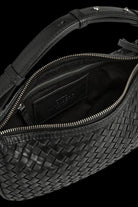 Mini MuseMBG Bag Black Weave Markberg