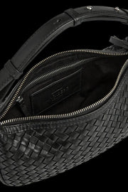 Mini MuseMBG Bag Black Weave Markberg