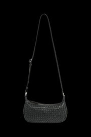 Mini MuseMBG Bag Black Weave Markberg