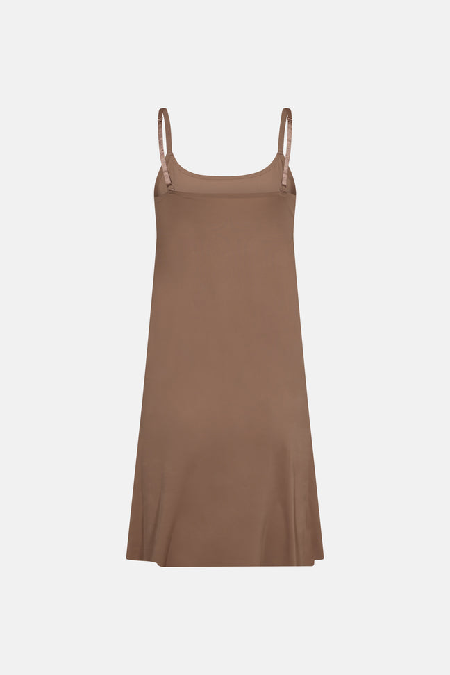 HYPETHEDETAiL dress - Brown HYPE THE DETAiL