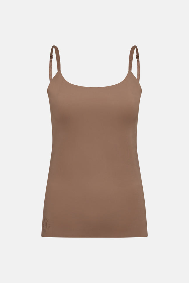 HYPETHEDETAiL top - Brown HYPE THE DETAiL