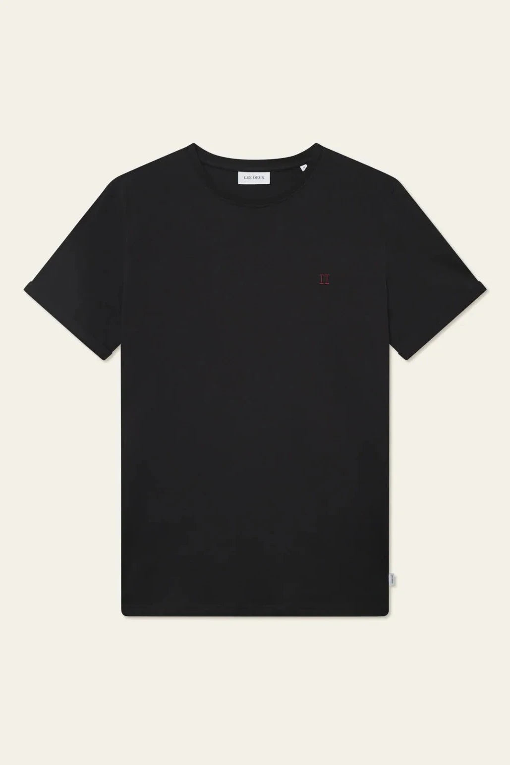 Norregaard Contrast T-Shirt Les Deux