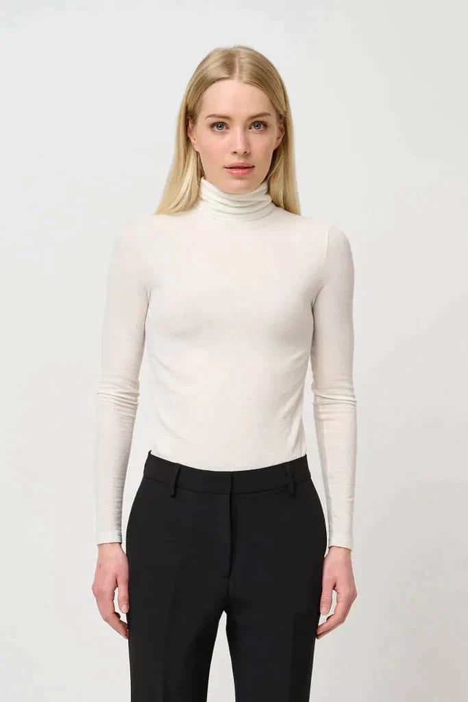 AngelaBB Roll neck (white) Bruuns Bazaar
