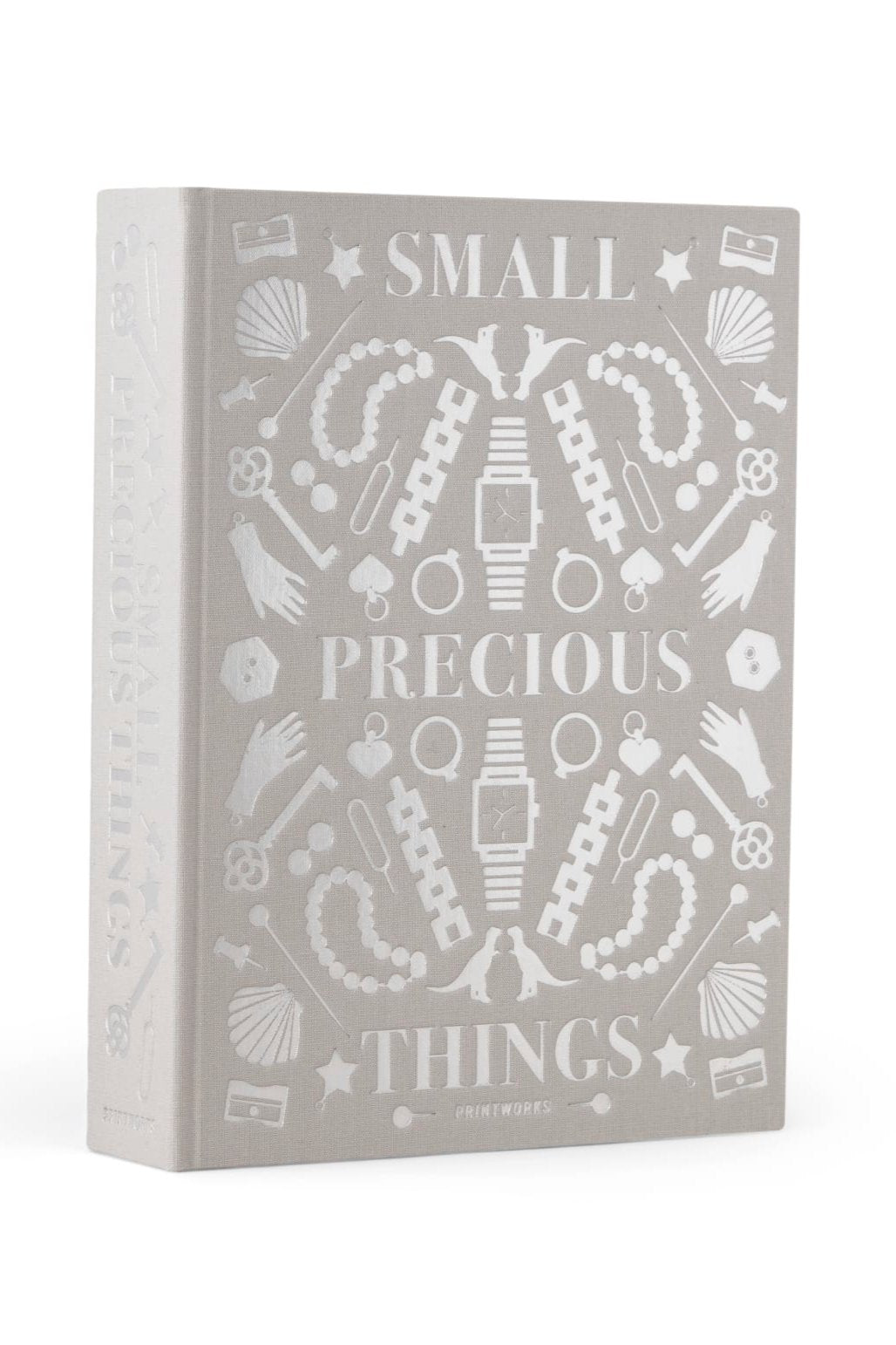 Storage box - Precious Things, Grey