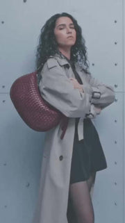 MuseMBG Bag Burgundy Markberg