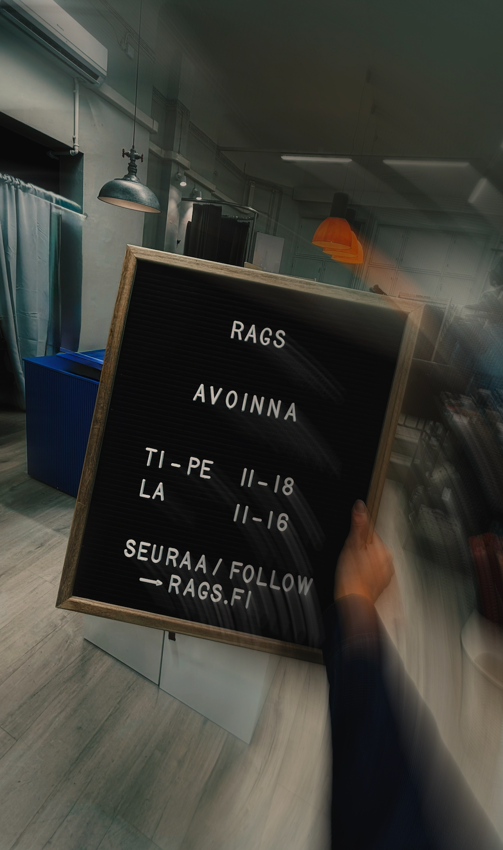 rags oulu avoinna