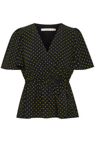 KatiaGZ P blouse (Split pea dot) Gestuz