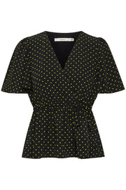 KatiaGZ P blouse (Split pea dot)