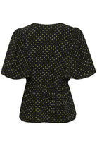 KatiaGZ P blouse (Split pea dot) Gestuz