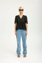 KatiaGZ P blouse (Split pea dot) Gestuz