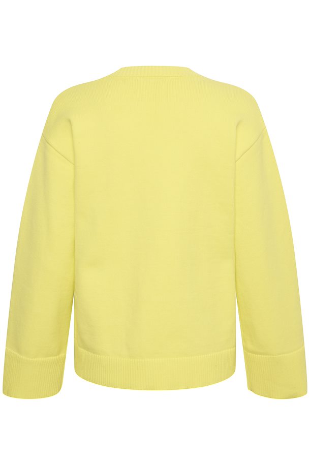 Embla Cardigan Sunny Lime