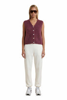 Telma Vest Bordeaux Americandreams