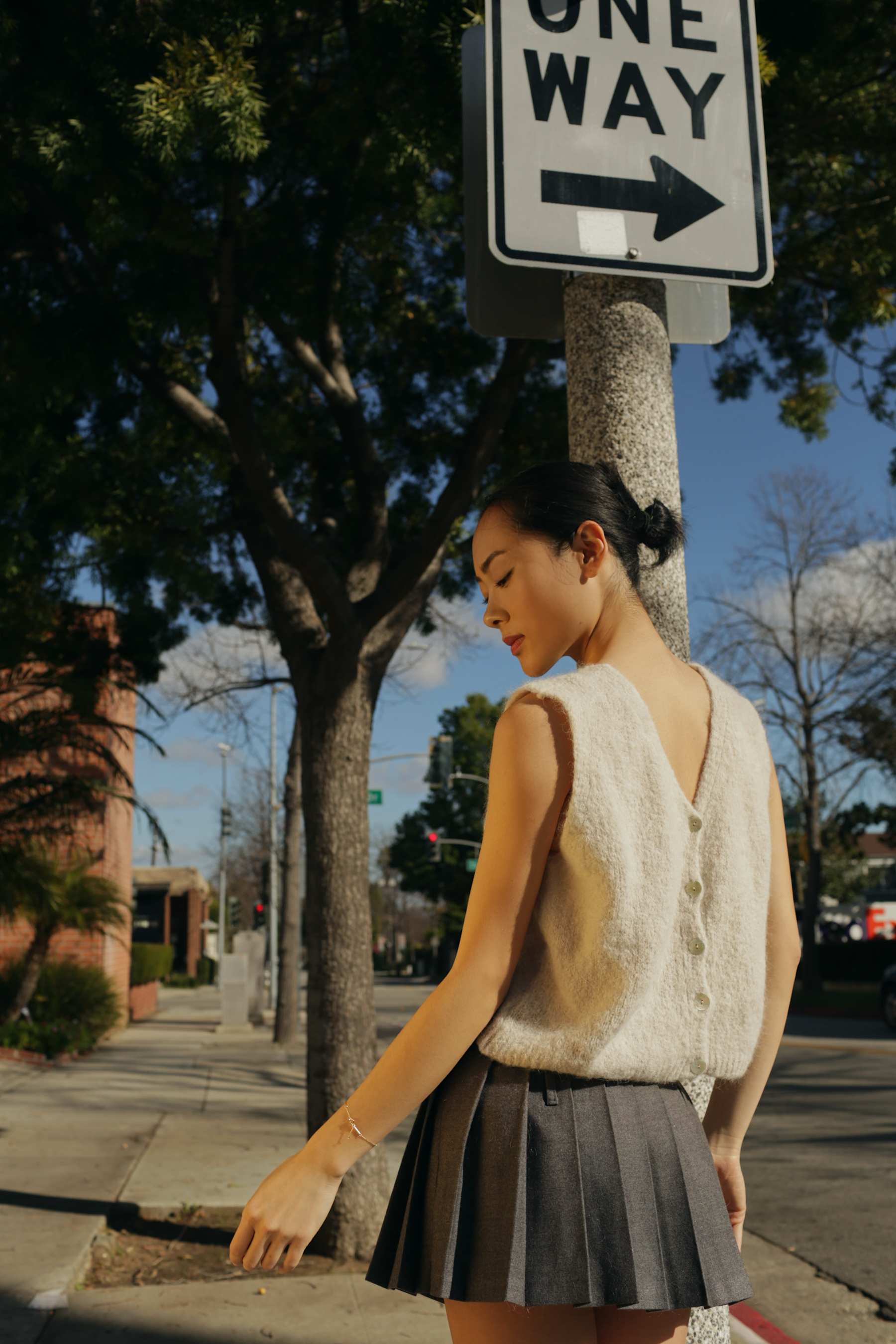 Telma Vest Beige Americandreams