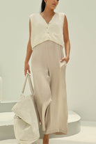 Telma Vest White Americandreams