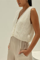 Telma Vest White Americandreams