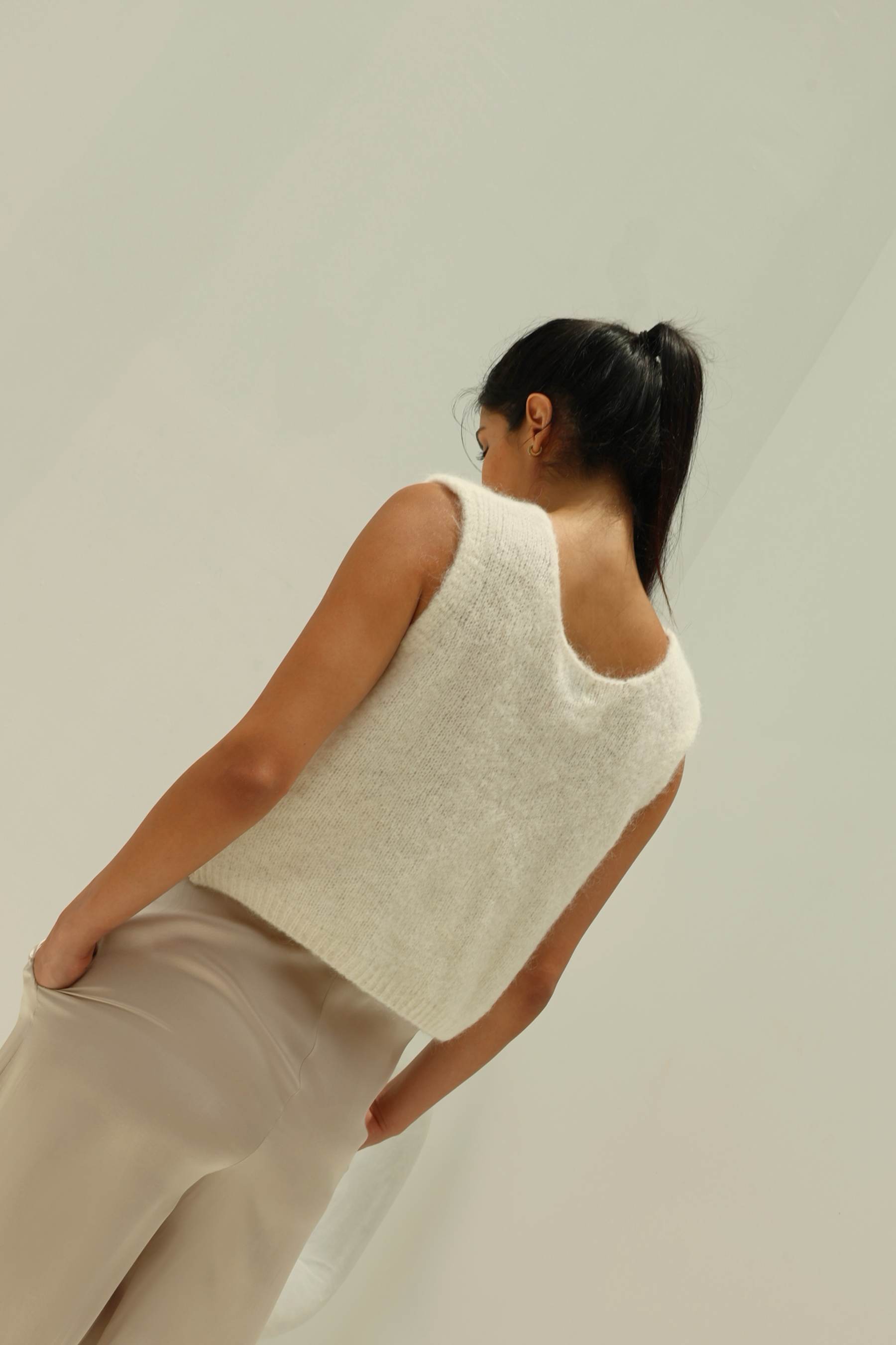 Telma Vest White Americandreams