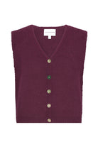 Telma Vest Bordeaux Americandreams