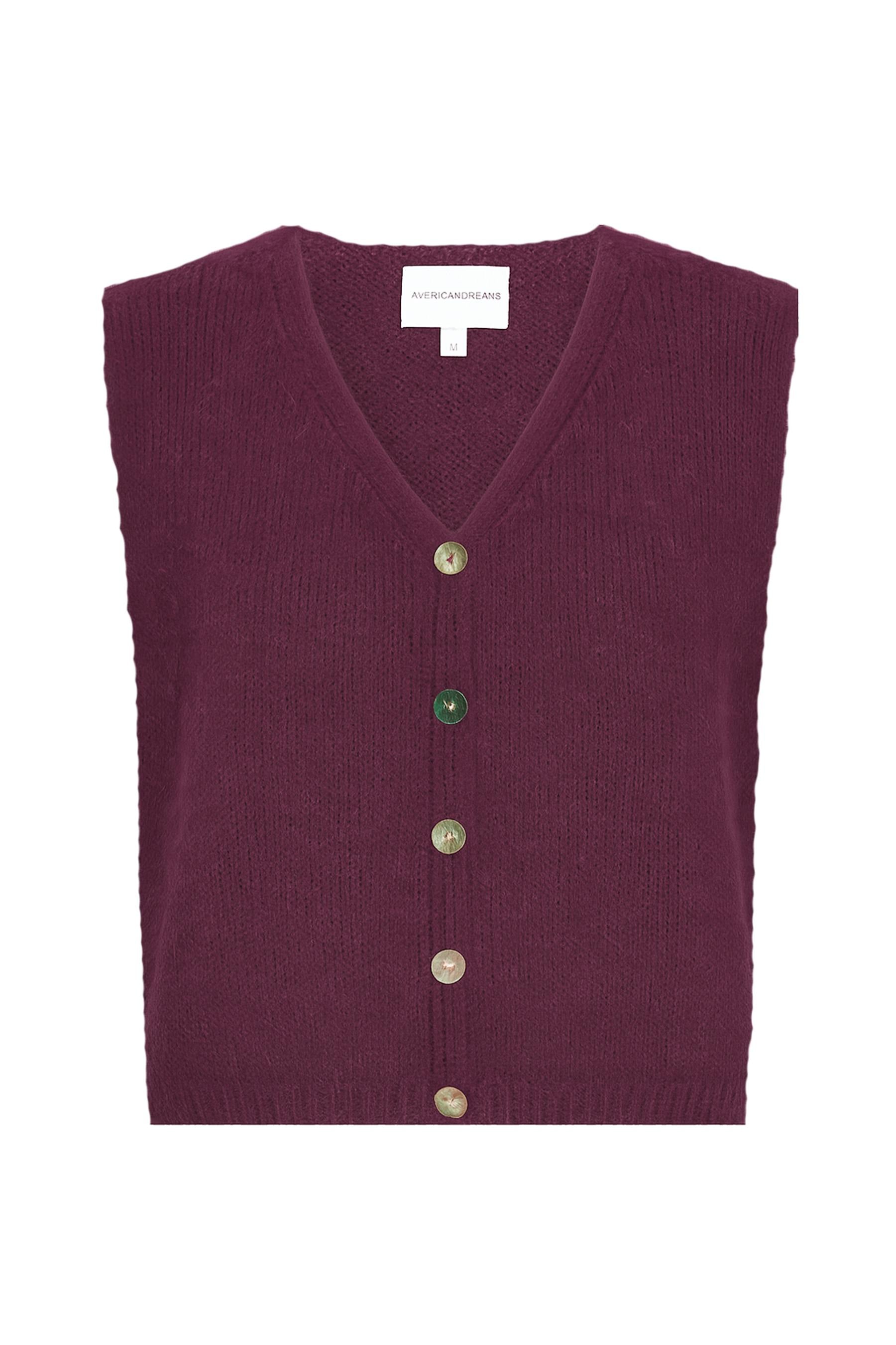 Telma Vest Bordeaux Americandreams