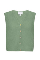 Telma Vest Dusty Green Americandreams