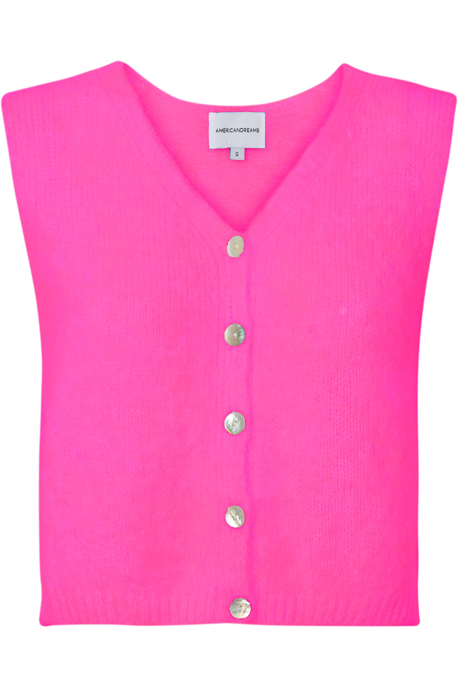 Telma Vest Neon Pink Americandreams