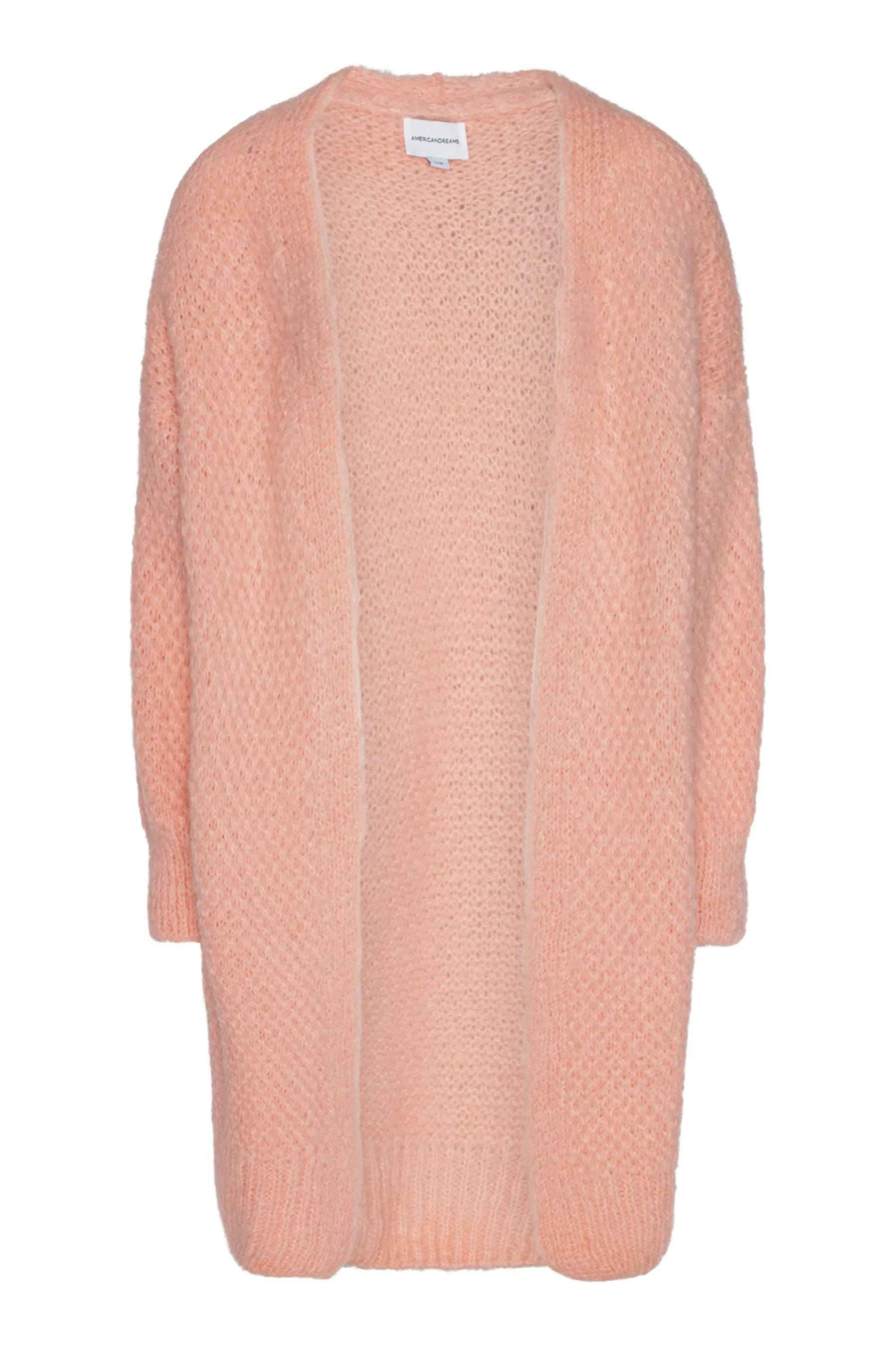 Tenna Cardigan - Peach Americandreams