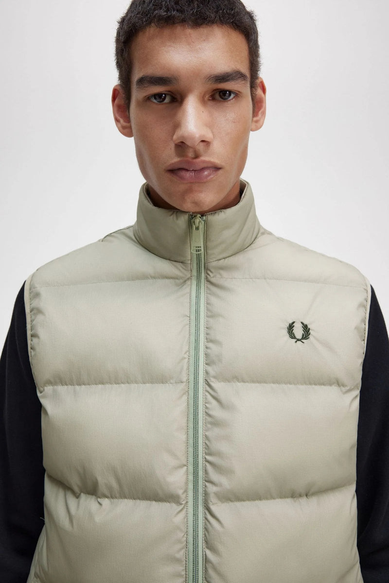 Insulated Gilet Seagrass