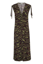 Shevy Long Dress Yellow Gestuz