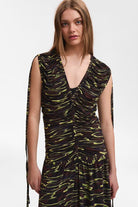 Shevy Long Dress Yellow Gestuz