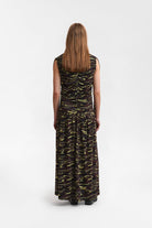 Shevy Long Dress Yellow Gestuz