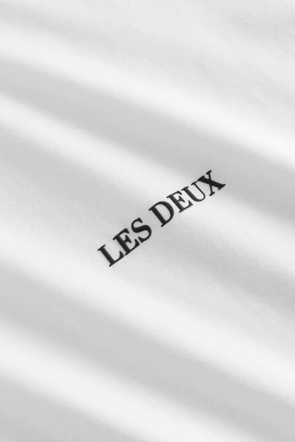 Lens T-Shirt White/Black