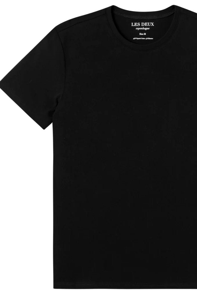 T-Shirt 2 Pack Black
