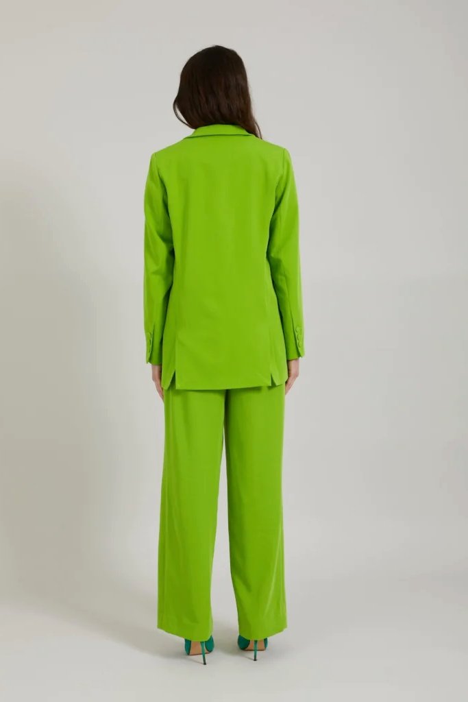 Relaxed Blaser - Zoe Fit Flashy Green