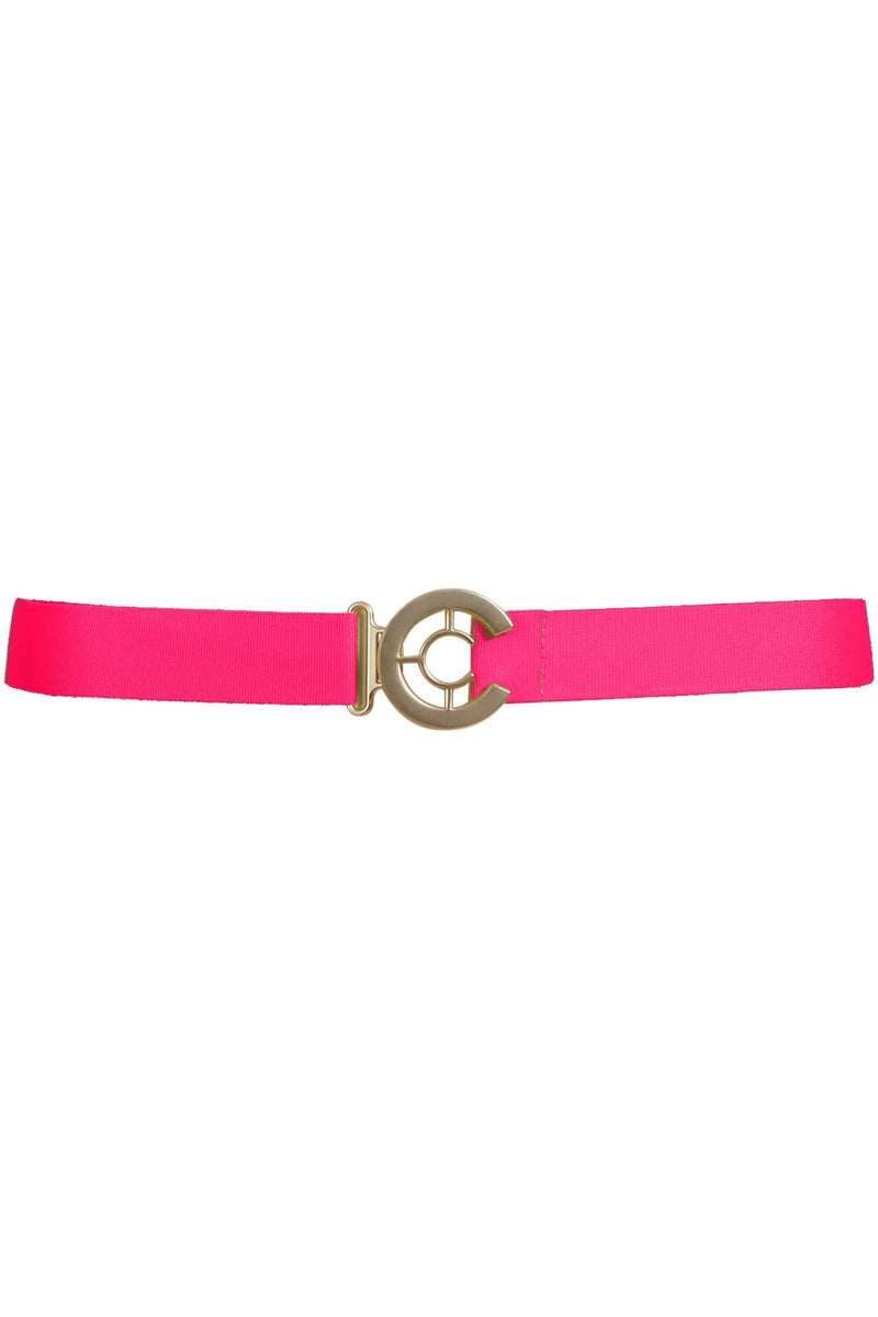 Logo Belt Pink