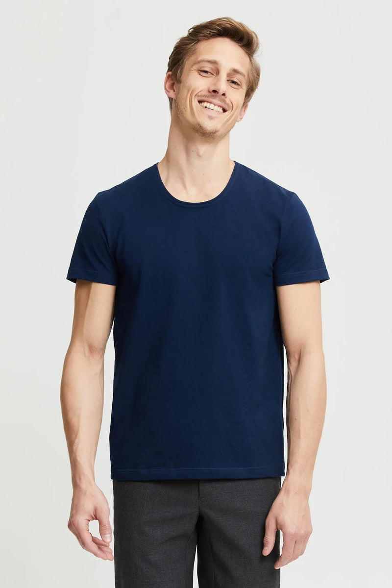 Henri T-paita Sininen