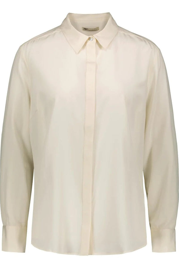 Merinda Shirt White Cream