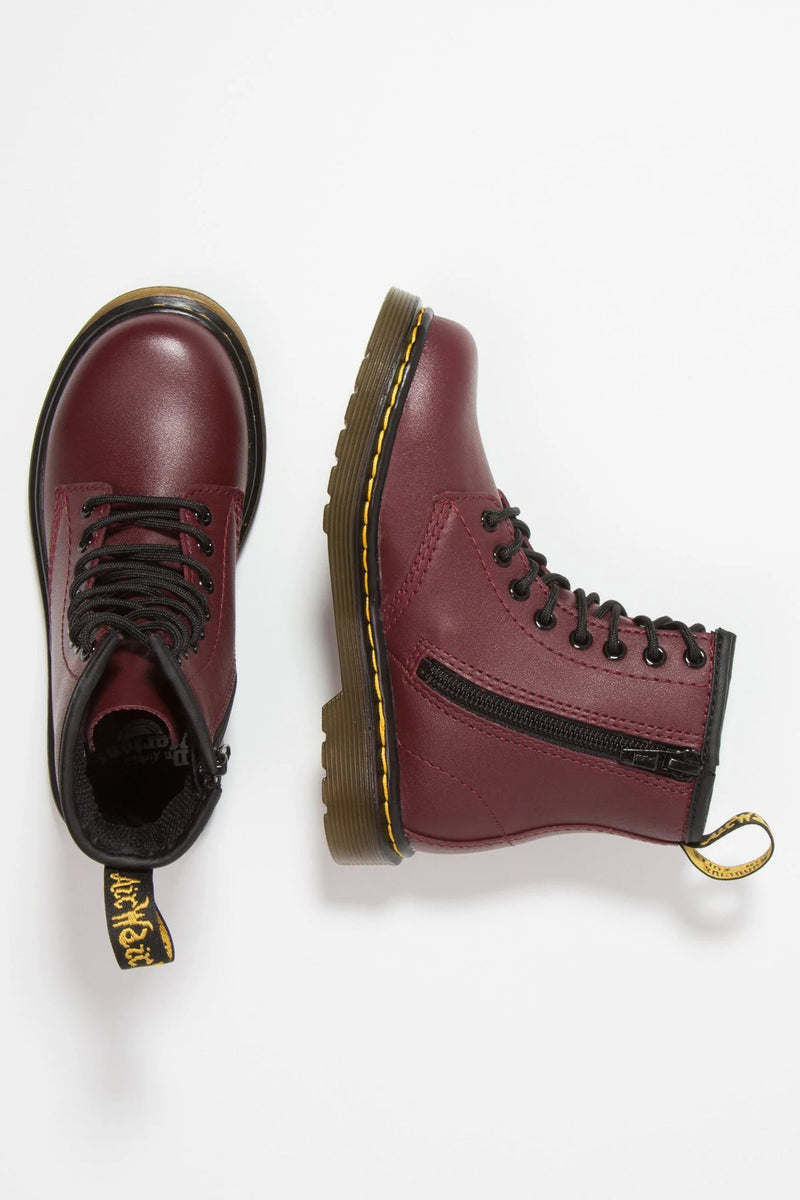 Dr. Martens 1460J Softy T-Boots Cherry Red
