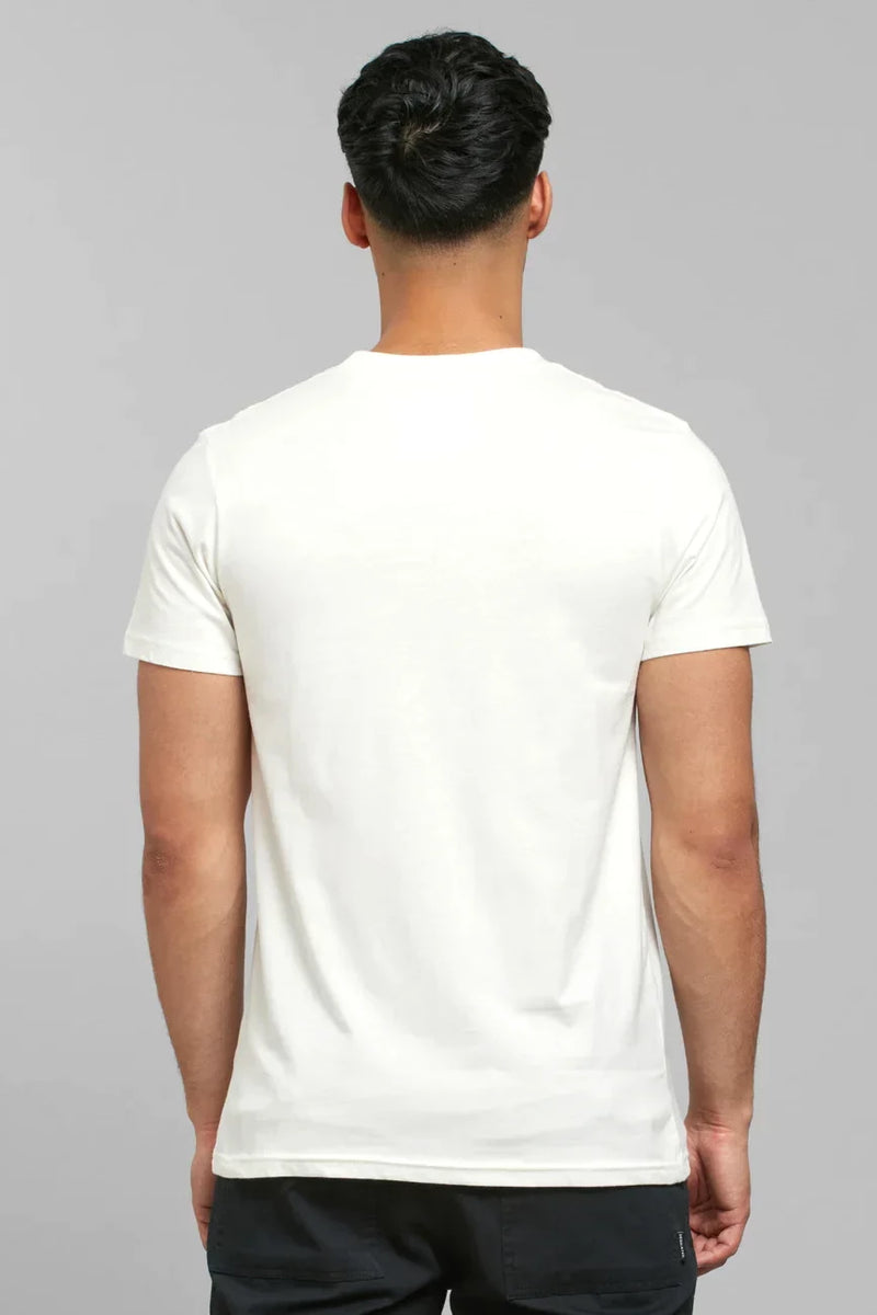 T-Shirt Stockholm Shrigley Dodo Off White Whisper