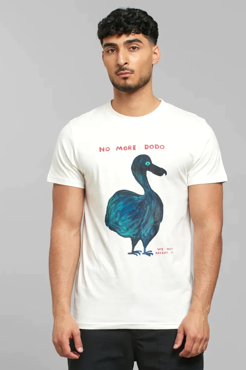 T-Shirt Stockholm Shrigley Dodo Off White Whisper