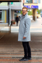 Harvey N Classic Wool - Light Grey Matinique