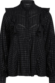 Forsythia Hana Shirt - Black