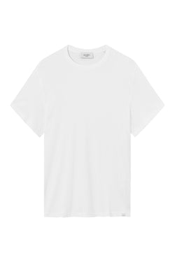 Adam Rib T-Shirt White