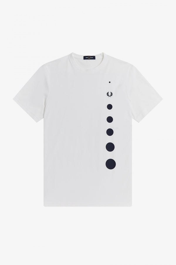 Fp Gradient Dot T-Shirt Valkoinen