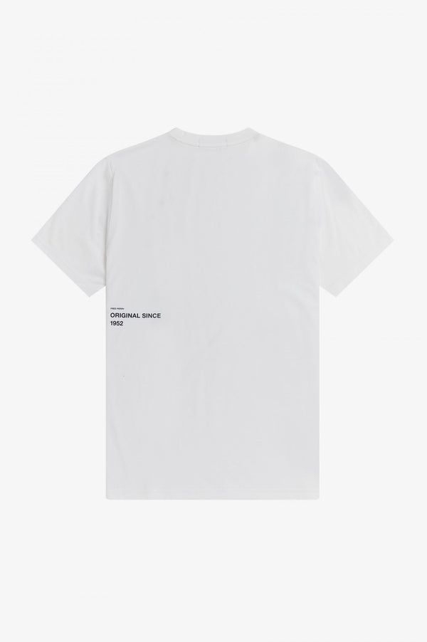Fp Gradient Dot T-Shirt Valkoinen