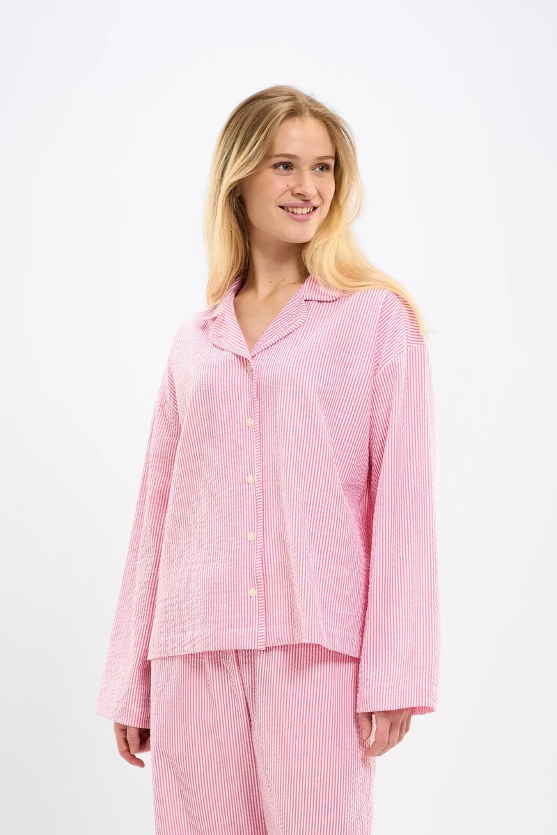 Kca Pyjamas Set Hot Pink