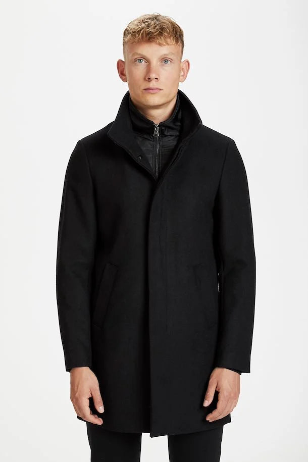 Harvey N Classic Wool - Black Matinique